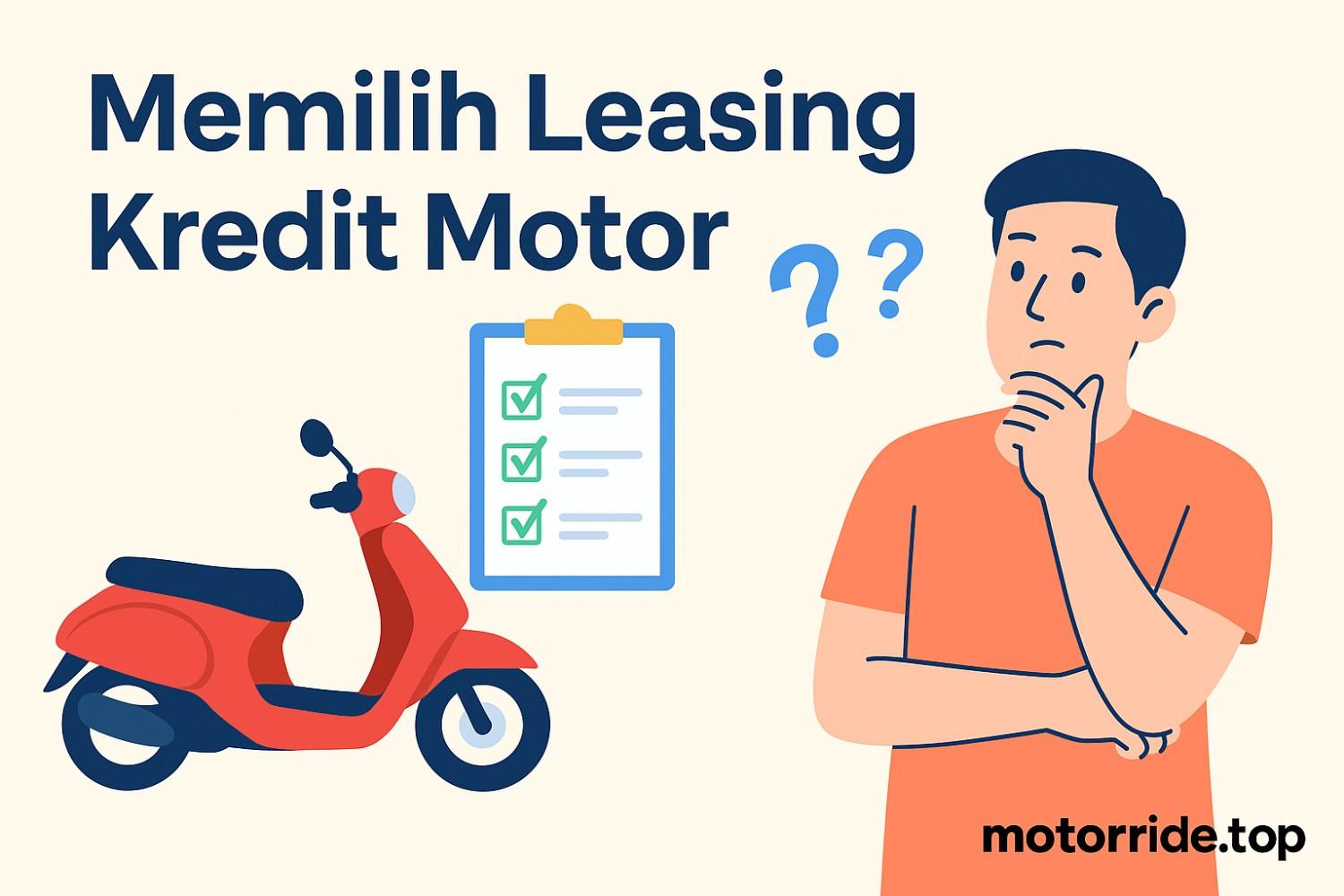Panduan Cara Memilih Leasing Kredit Motor yang Tepat