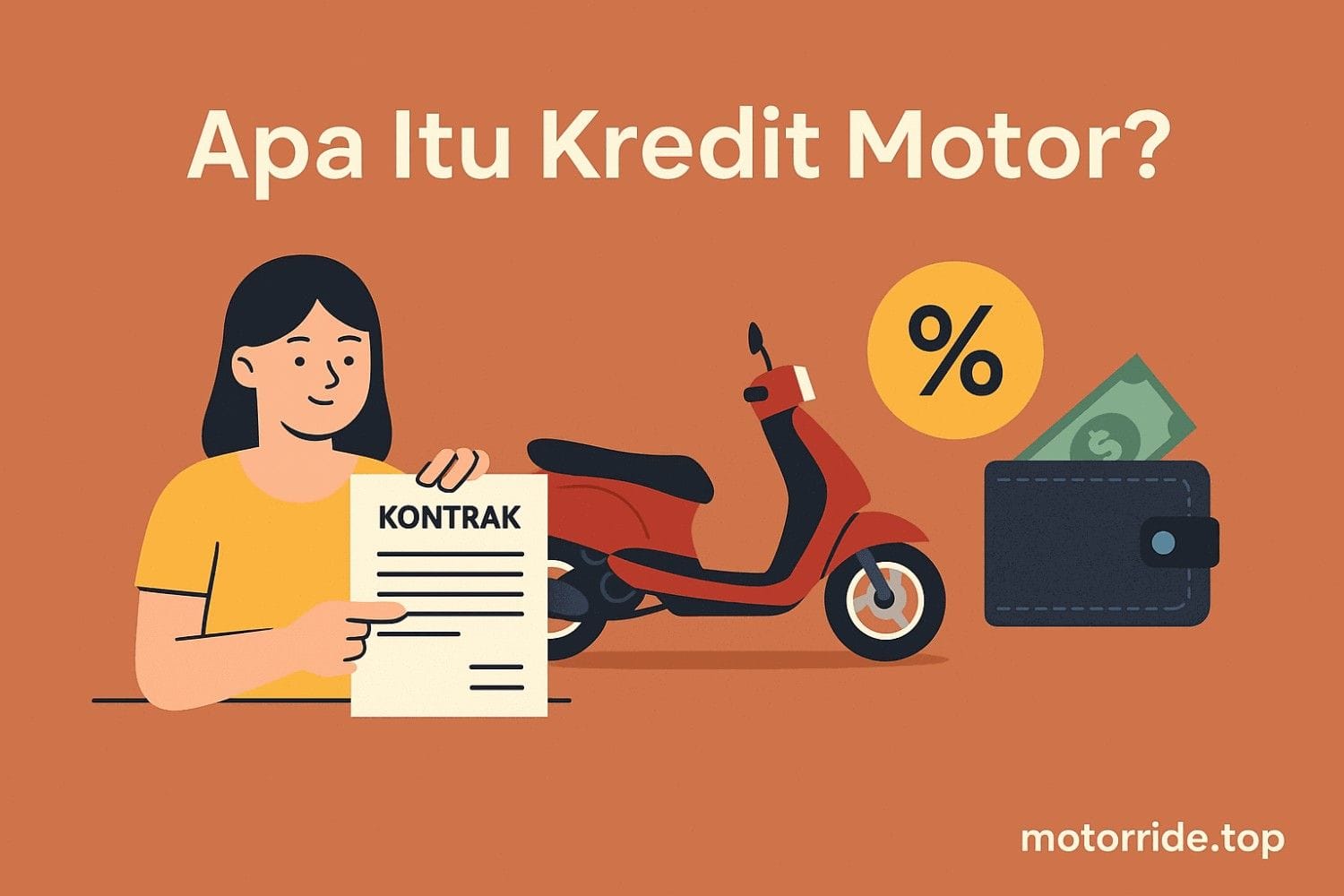 Apa Itu Kredit Motor?