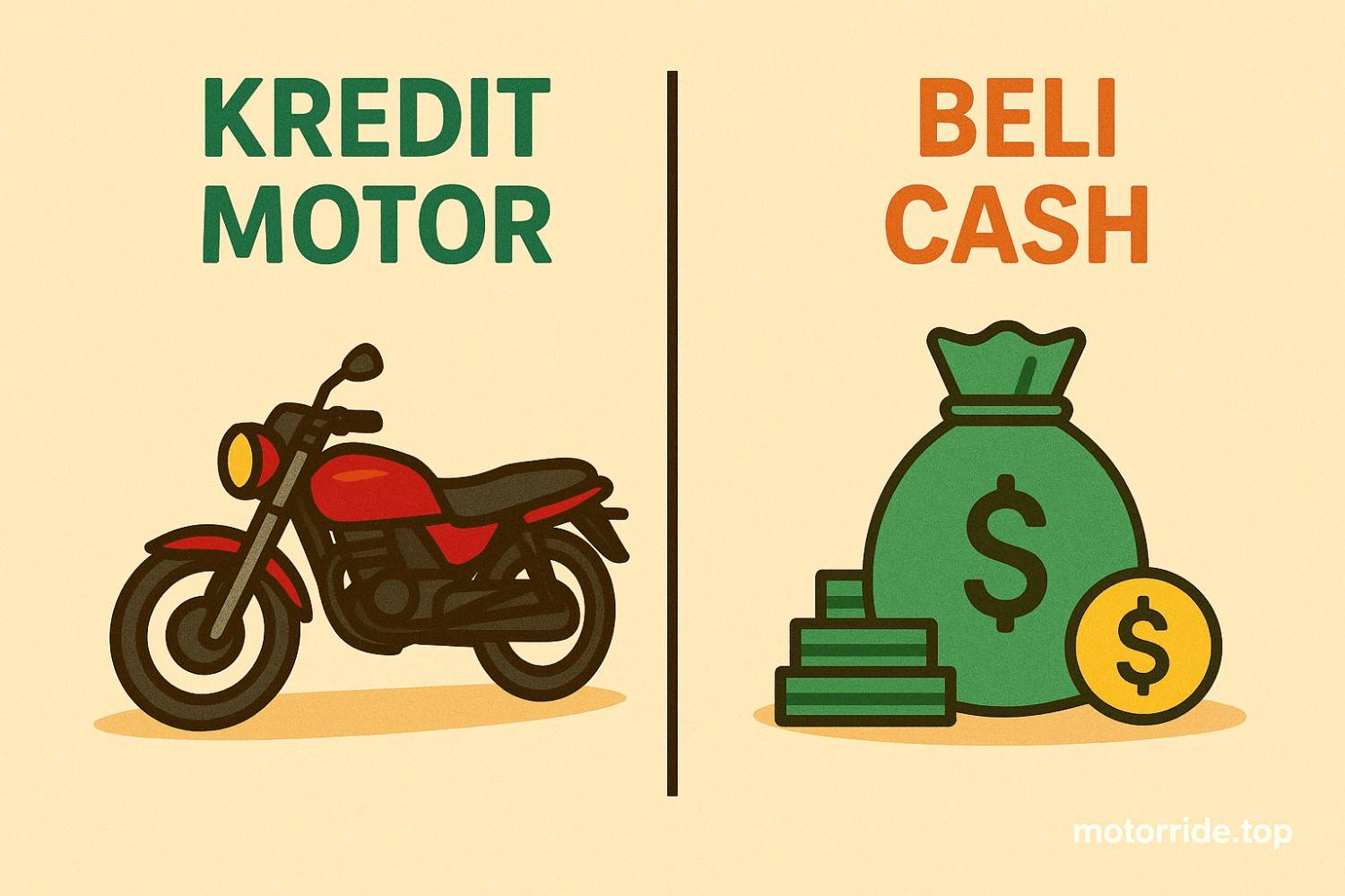 Kredit vs Cash – Mana yang Lebih Cocok?