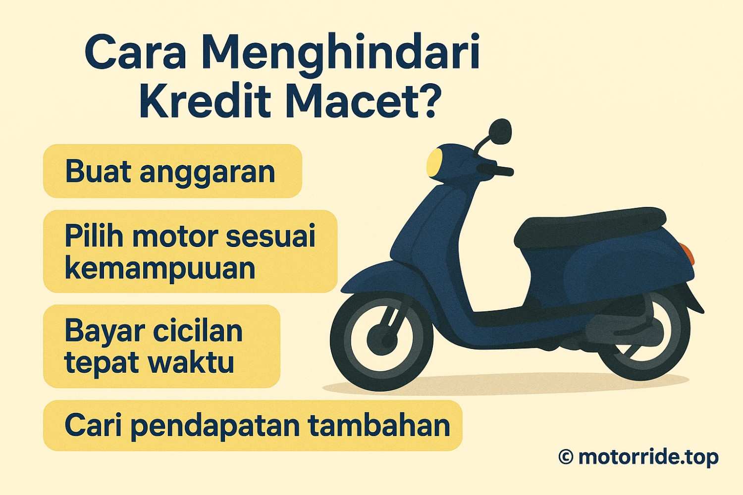 Bagaimana Cara Menghindari Kredit Macet?
