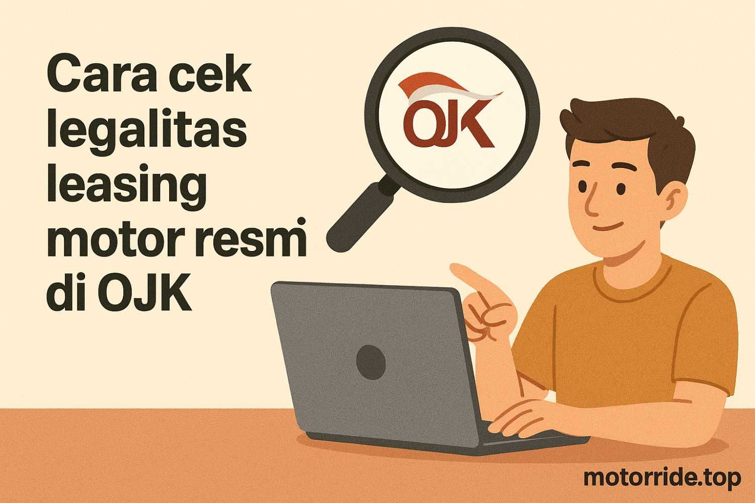 Cara cek legalitas leasing motor resmi di OJK